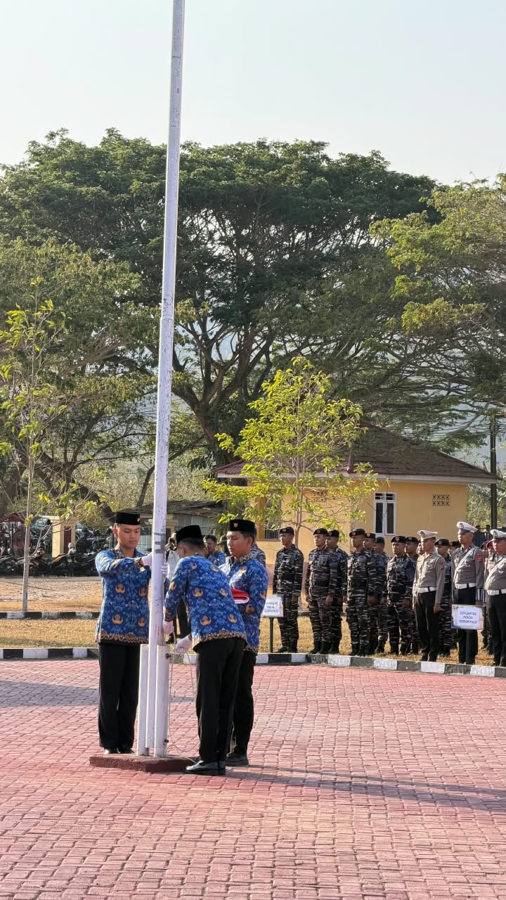 UPACARA BENDERA HARI PERHUBUNGAN NASIONAL TAHUN 2026 TINGKAT PROVINSI GORONTALO